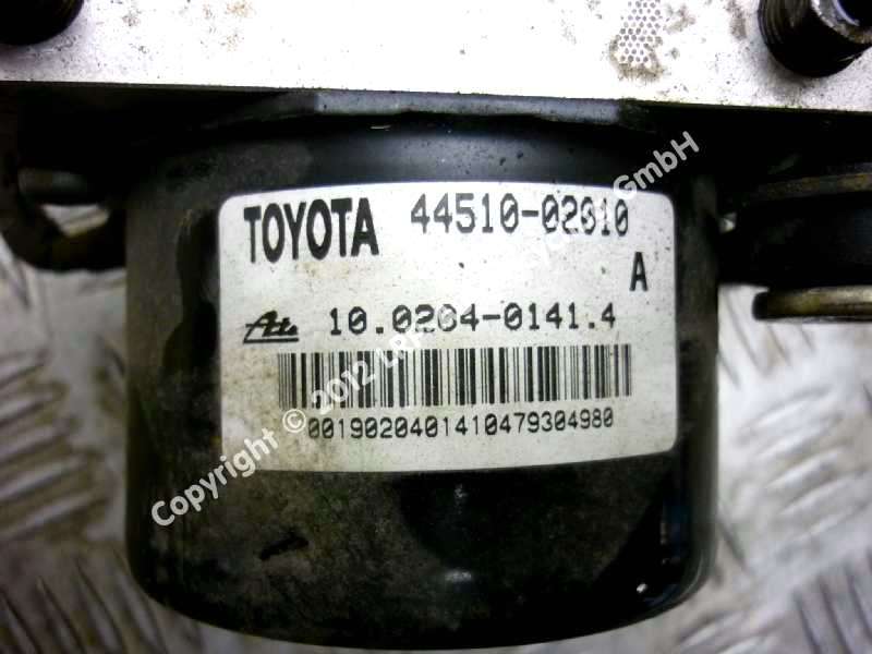 Toyota Corolla E11 original ABS Hydroaggregat 4451002010 10020401414 ATE BJ1999